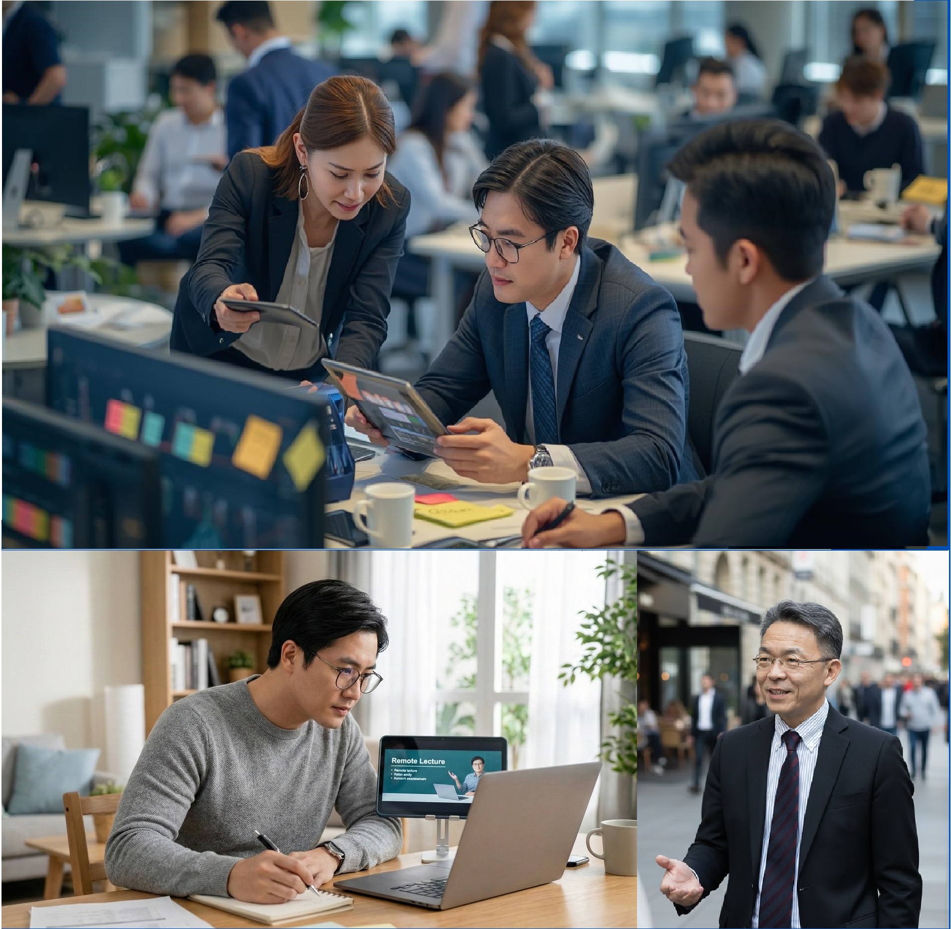 立ち止まる、問いかける、行動する皆さまへ