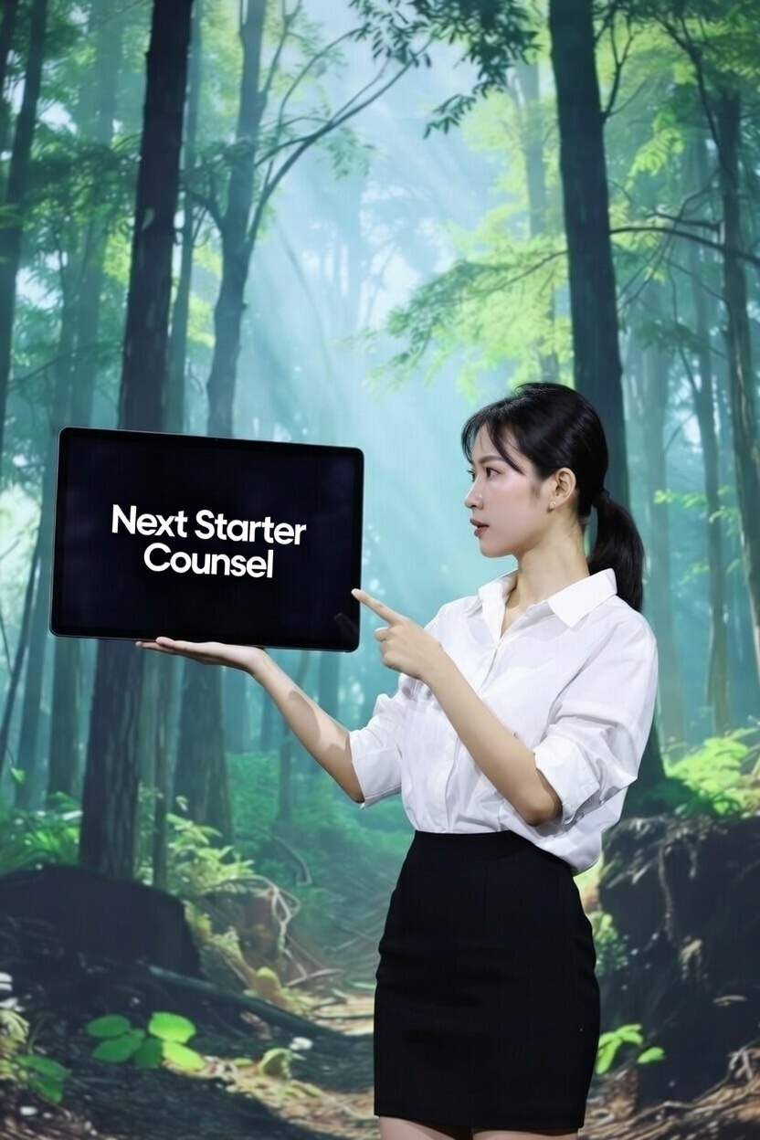 【やさしい】ネクスト・スターター カウンセル